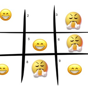 Emoji Tic-Tac-Toe
